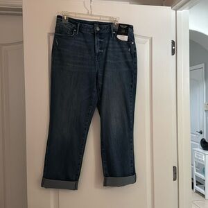 New with Tags Denim Capri